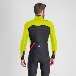 SPORTFUL Jachetă rezistentă la vânt de ciclism - FIANDRE MEDIUM - galben