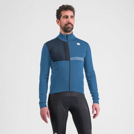 SPORTFUL Jachetă termoizolantă de ciclism - GIARA SOFTSHELL - albastru