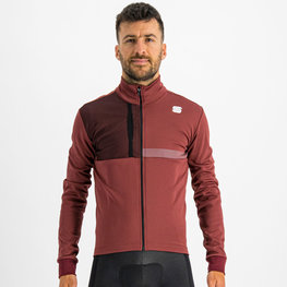 SPORTFUL Jachetă termoizolantă de ciclism - GIARA SOFTSHELL - maro