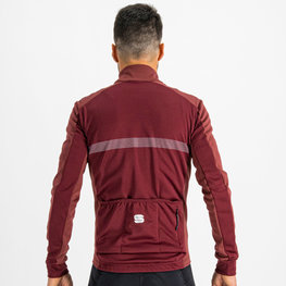 SPORTFUL Jachetă termoizolantă de ciclism - GIARA SOFTSHELL - maro