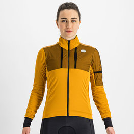 SPORTFUL Jachetă termoizolantă de ciclism - SUPERGIARA - galben