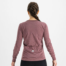 SPORTFUL Tricou de ciclism cu mânecă lungă - GIARA - mov