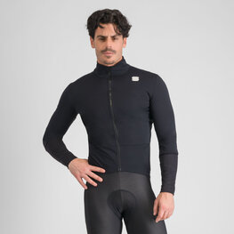 SPORTFUL Jachetă termoizolantă de ciclism - TOTAL COMFORT - negru
