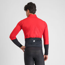 SPORTFUL Jachetă termoizolantă de ciclism - TOTAL COMFORT - roșu/negru