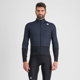 SPORTFUL Jachetă rezistentă la vânt de ciclism - TOTAL COMFORT - albastru