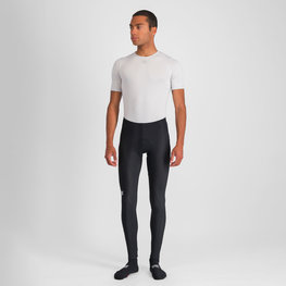 SPORTFUL Pantaloni de ciclism lungi fără bretele - NEO - negru