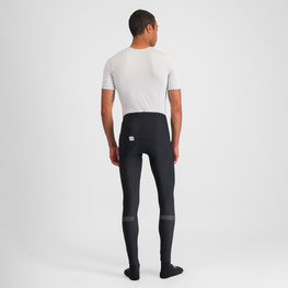 SPORTFUL Pantaloni de ciclism lungi fără bretele - NEO - negru