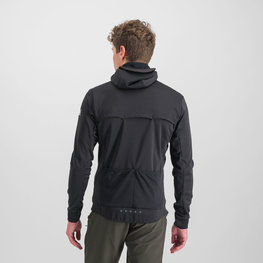 SPORTFUL Jachetă rezistentă la vânt de ciclism - METRO SOFTSHELL - negru