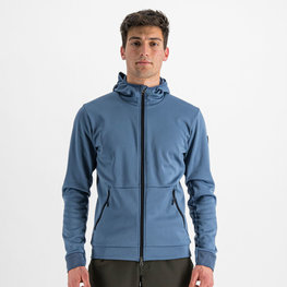 SPORTFUL Jachetă rezistentă la vânt de ciclism - METRO SOFTSHELL - albastru