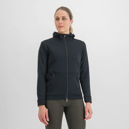 SPORTFUL Jachetă termoizolantă de ciclism - METRO SOFTSHELL - negru