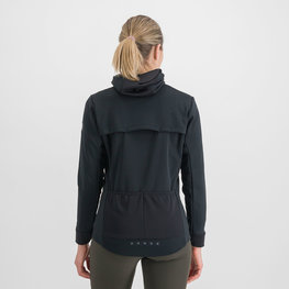 SPORTFUL Jachetă termoizolantă de ciclism - METRO SOFTSHELL - negru