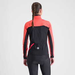 SPORTFUL Jachetă termoizolantă de ciclism - FIANDRE MEDIUM W - roșu