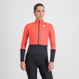 SPORTFUL Jachetă rezistentă la vânt de ciclism - TOTAL COMFORT - roz