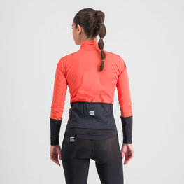 SPORTFUL Jachetă rezistentă la vânt de ciclism - TOTAL COMFORT - roz