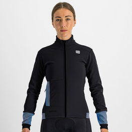 SPORTFUL Jachetă termoizolantă de ciclism - SUPER - negru