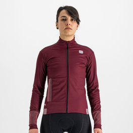 SPORTFUL Jachetă termoizolantă de ciclism - SUPER - bordo
