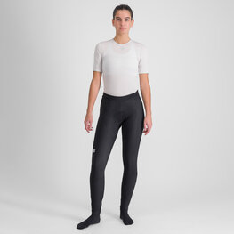 SPORTFUL Pantaloni de ciclism lungi fără bretele - NEO - negru