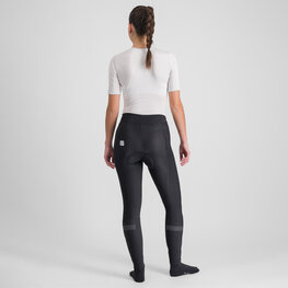 SPORTFUL Pantaloni de ciclism lungi fără bretele - NEO - negru
