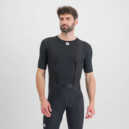 SPORTFUL Tricou de ciclism cu mânecă scurtă - MIDWEIGHT LAYER - negru