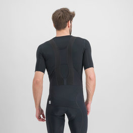 SPORTFUL Tricou de ciclism cu mânecă scurtă - MIDWEIGHT LAYER - negru