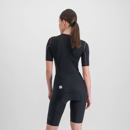 SPORTFUL Tricou de ciclism cu mânecă scurtă - MIDWEIGHT - negru