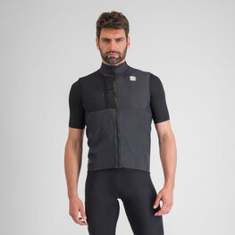 SPORTFUL Vestă de ciclism - SUPERGIARA LAYER - negru
