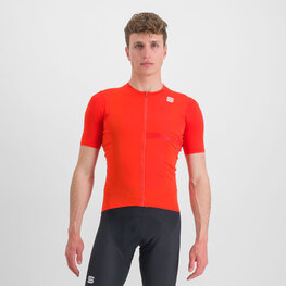 SPORTFUL Tricou de ciclism cu mânecă scurtă - MATCHY - roșu