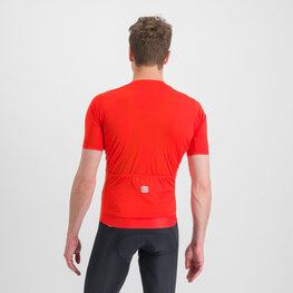 SPORTFUL Tricou de ciclism cu mânecă scurtă - MATCHY - roșu