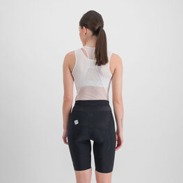 SPORTFUL Pantaloni scurți de ciclism fără bretele - BODYFIT CLASSIC - negru