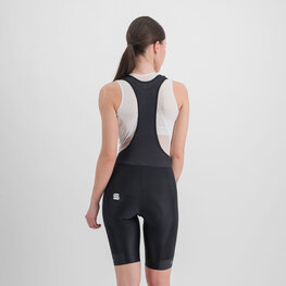 SPORTFUL Pantaloni scurți de ciclism cu bretele - NEO - negru