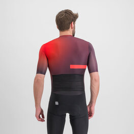 SPORTFUL Salopetă de ciclism - BOMBER - negru/mov