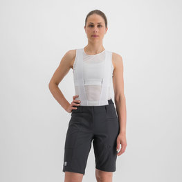 SPORTFUL Pantaloni scurți de ciclism fără bretele - GIARA - negru