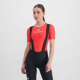 SPORTFUL Tricou de ciclism cu mânecă scurtă - PRO BASELAYER - roșu