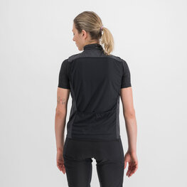 SPORTFUL Vestă de ciclism - SUPERGIARA LAYER - negru