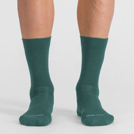 SPORTFUL Șosete clasice de ciclism - MATCHY WOOL - verde