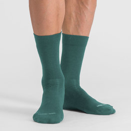 SPORTFUL Șosete clasice de ciclism - MATCHY WOOL - verde