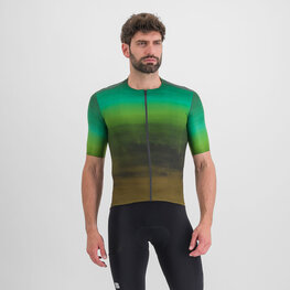 SPORTFUL Tricou de ciclism cu mânecă scurtă - FLOW SUPERGIARA - verde