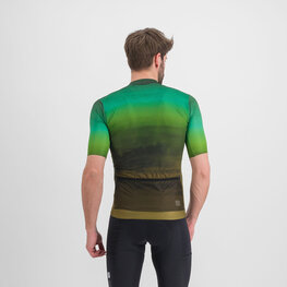 SPORTFUL Tricou de ciclism cu mânecă scurtă - FLOW SUPERGIARA - verde