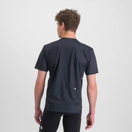 SPORTFUL Tricou de ciclism cu mânecă scurtă - GIARA - albastru