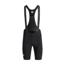 SPORTFUL Pantaloni scurți de ciclism cu bretele - ULTRA - negru