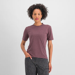 SPORTFUL Tricou de ciclism cu mânecă scurtă - GIARA - mov