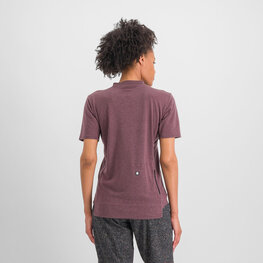 SPORTFUL Tricou de ciclism cu mânecă scurtă - GIARA - mov