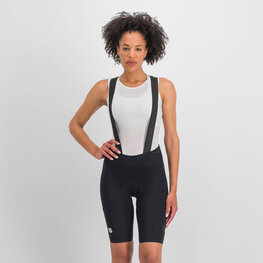 SPORTFUL Pantaloni scurți de ciclism cu bretele - ULTRA - negru
