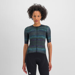 SPORTFUL Tricou de ciclism cu mânecă scurtă - GLITCH BOMBER W - multicolor