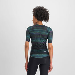 SPORTFUL Tricou de ciclism cu mânecă scurtă - GLITCH BOMBER - multicolor