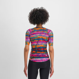 SPORTFUL Tricou de ciclism cu mânecă scurtă - GLITCH BOMBER - multicolor