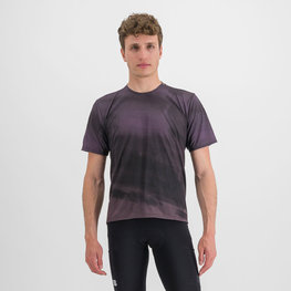 SPORTFUL Tricou de ciclism cu mânecă scurtă - FLOW GIARA - maro