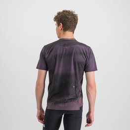 SPORTFUL Tricou de ciclism cu mânecă scurtă - FLOW GIARA - maro