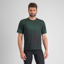 SPORTFUL Tricou de ciclism cu mânecă scurtă - FLOW GIARA - verde