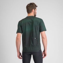 SPORTFUL Tricou de ciclism cu mânecă scurtă - FLOW GIARA - verde